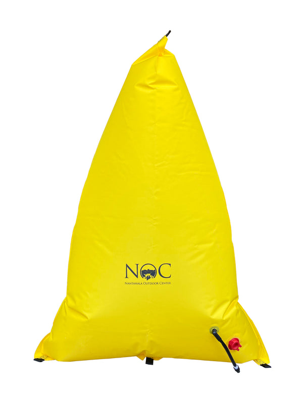 Canoe 3D End Float Bags - NOC Logo