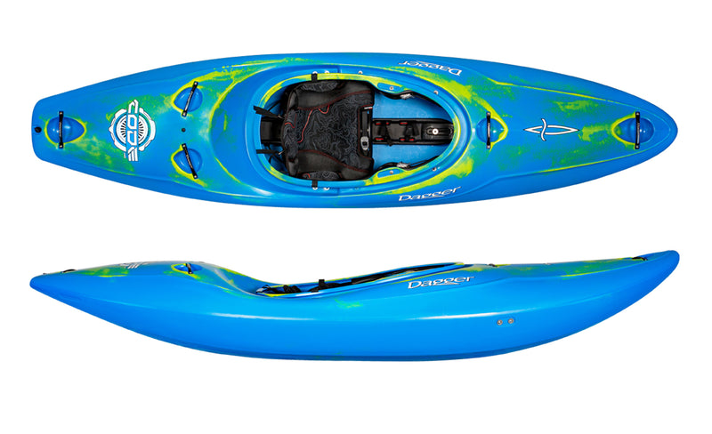 Dagger Code Whitewater Kayak - Color Closeout