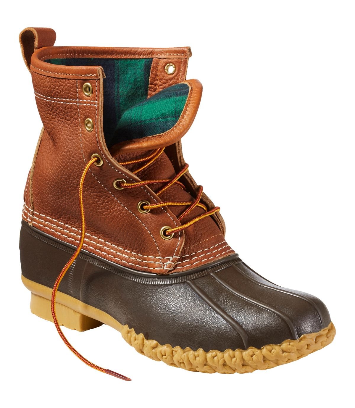 Bean boots lined online