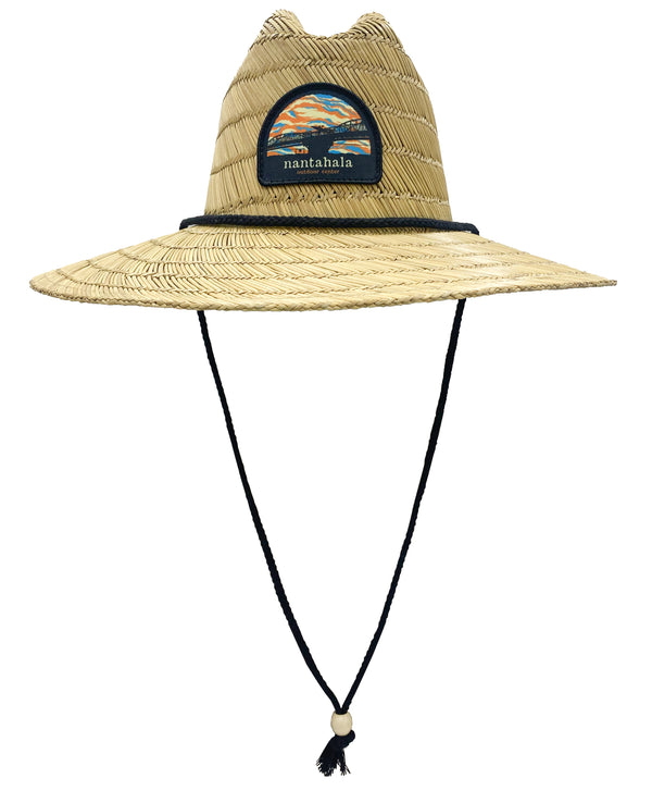 NOC Founder's Bridge Silhouette Patch Straw Hat