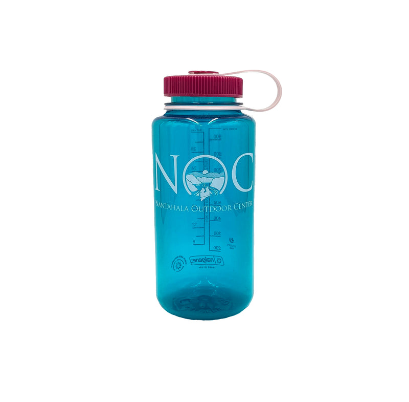 NOC Logo 32oz Wide Mouth Nalgene Bottle