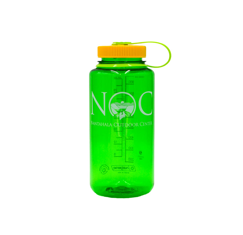 NOC Logo 32oz Wide Mouth Nalgene Bottle