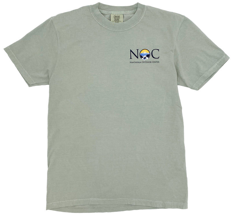 NOC Logo Garment Dyed Short Sleeve