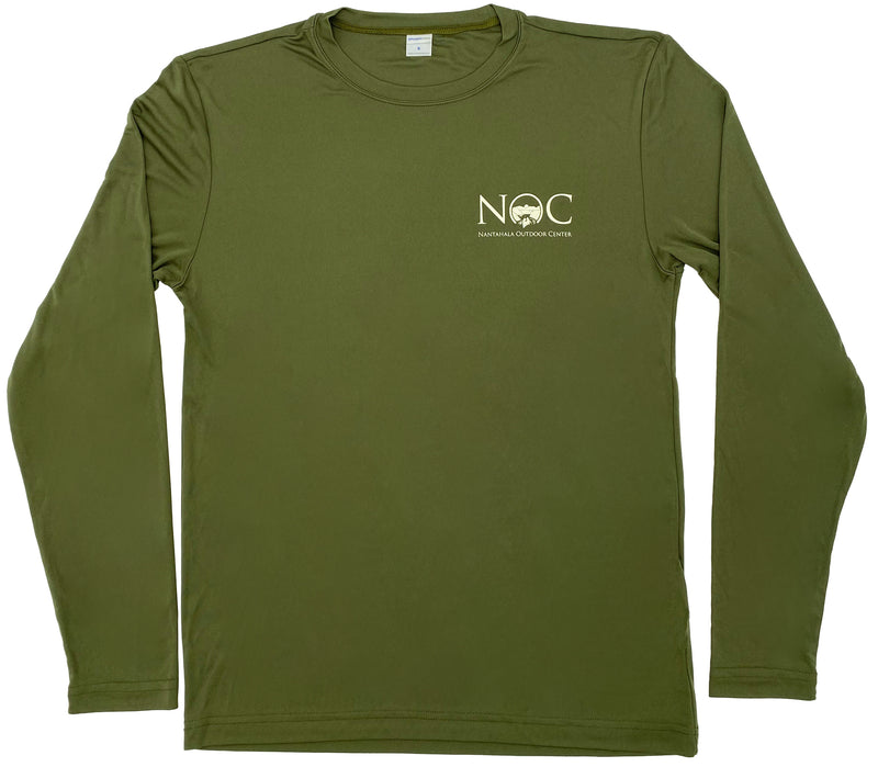 NOC Splash Map Long Sleeve Solar Shirt
