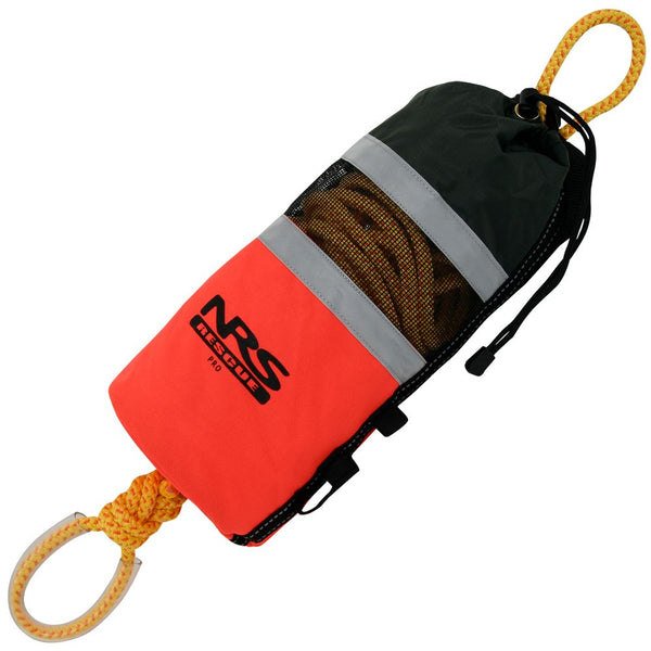 NRS NFPA Rope Rescue Throw Bag Color: Orange