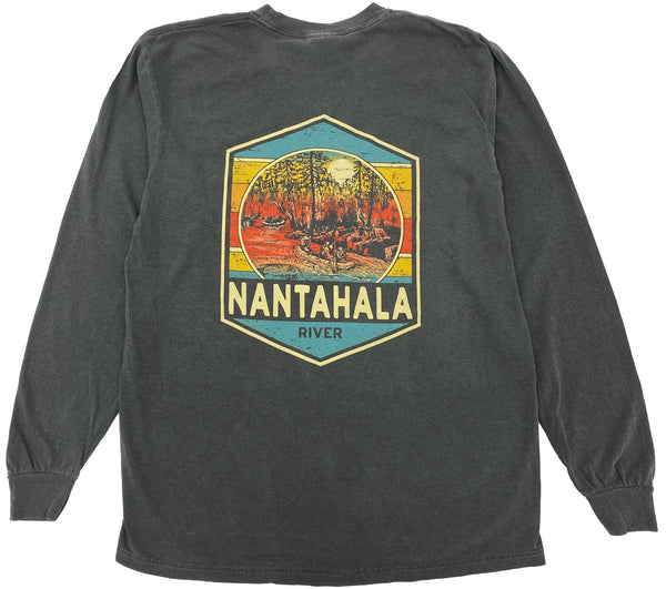 Nantahala Stamp Long Sleeve Shirt