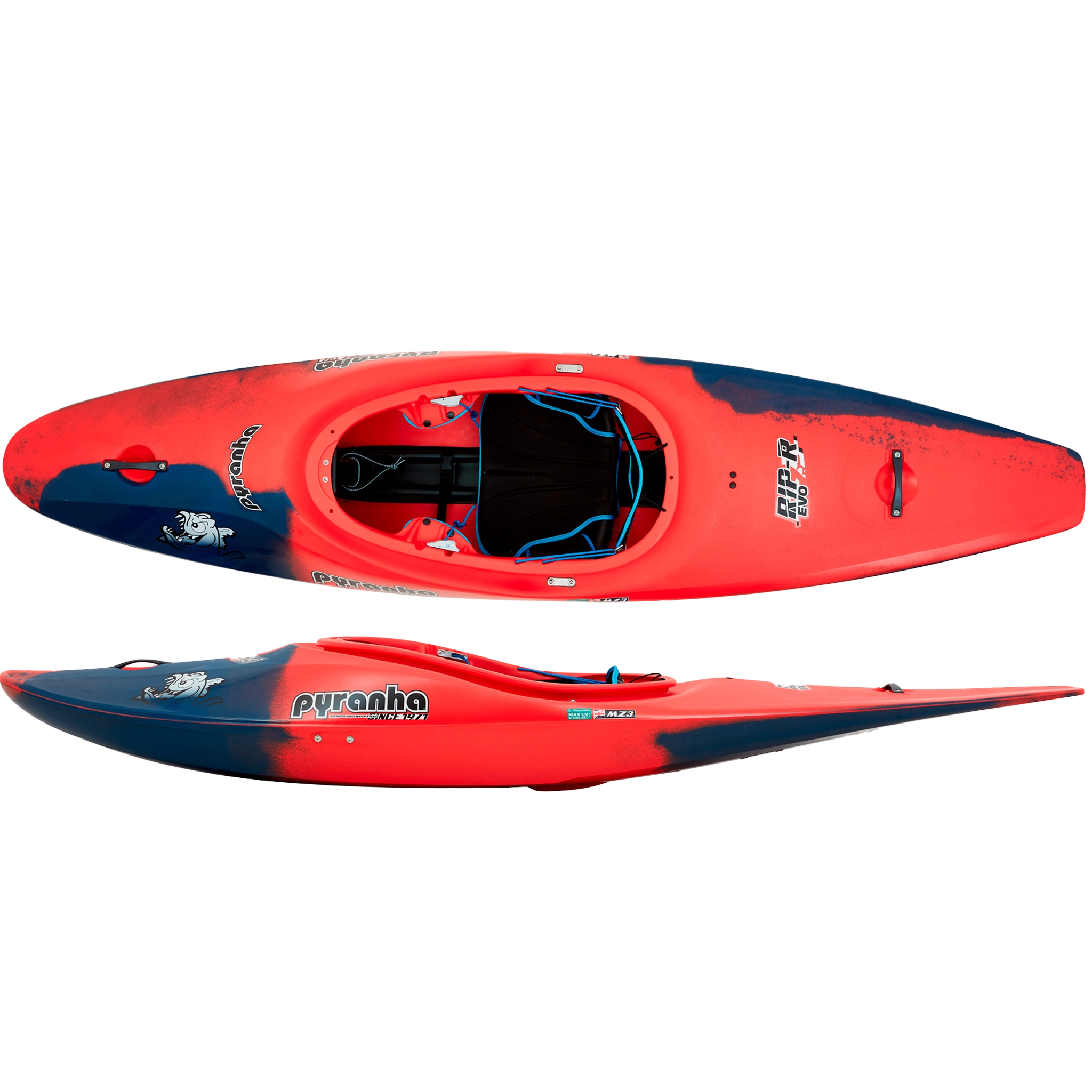 Pyranha RIP-R EVO 2F Slalom Kayak | NOC Store