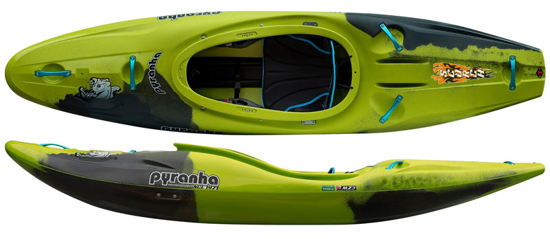 Pyranha Scorch X Whitewater Kayak