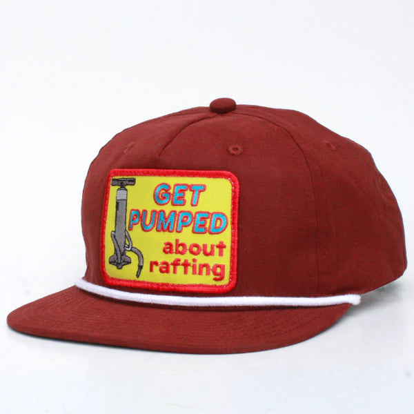 Redneck Rafter Get Pumped about Rafting Hat