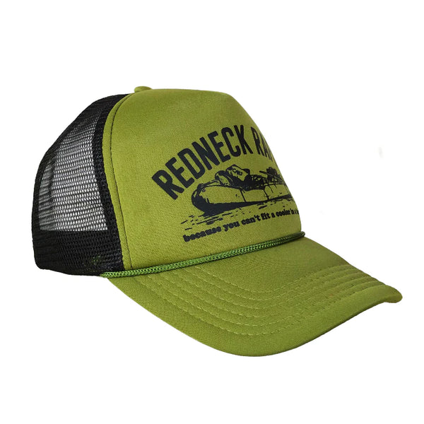 Redneck Rafter Foam Trucker Hat