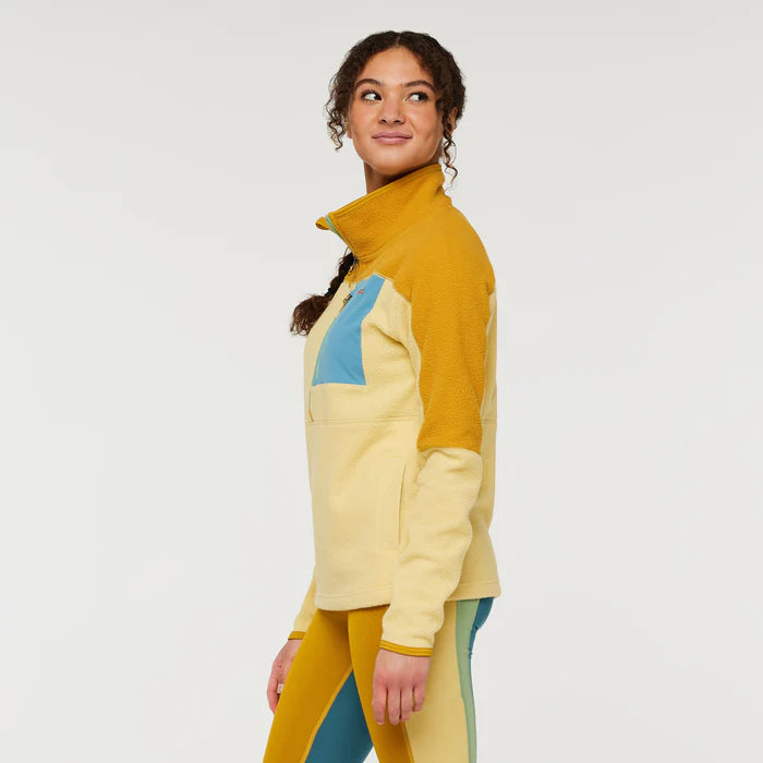 Cotopaxi Women's Abrazo Half-Zip Fleece Jacket