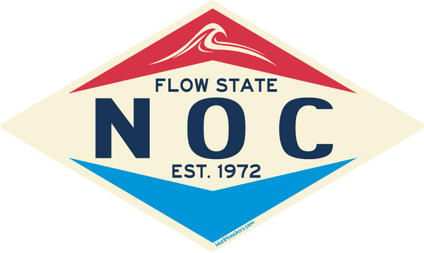 NOC Lakeshirts Stickers, Slick Valve Wave Soft FB