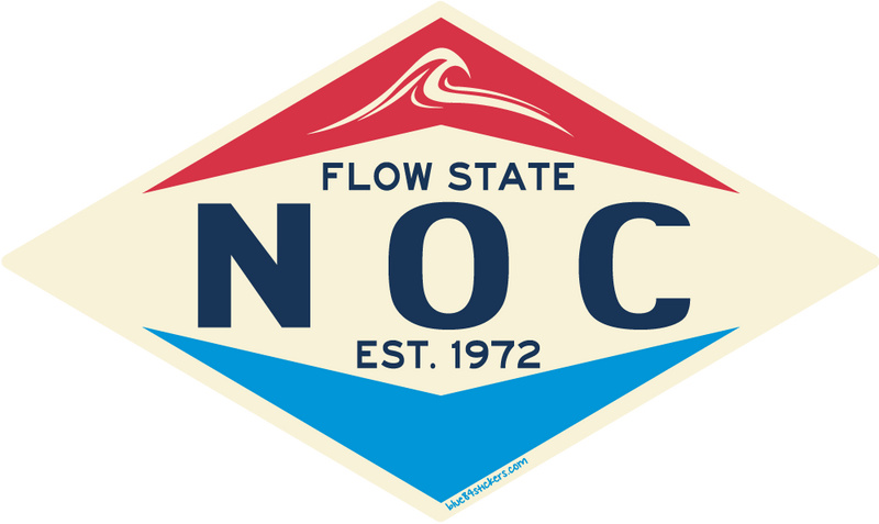 NOC Lakeshirts Stickers, Slick Valve Wave Soft FB