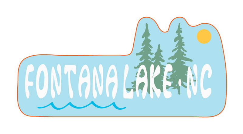 NOC Lakeshirts Stickers, Bussin Pines/Sun/Wave