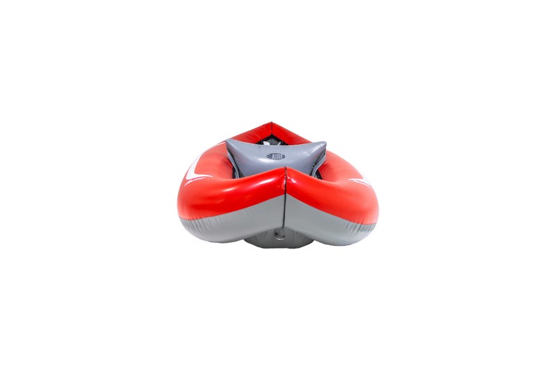 AIRE Tater Inflatable Kayak Package w/ Thigh Straps - Red