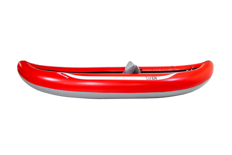 AIRE Tater Inflatable Kayak Package w/ Thigh Straps - Red