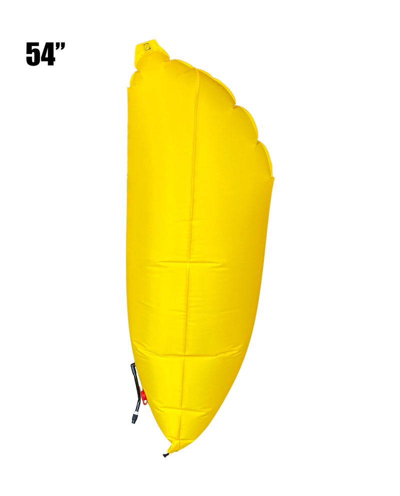 Canoe 3D End Bag Nylon 54 inch side view