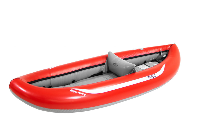 AIRE Tributary Tater Inflatable Kayak Red