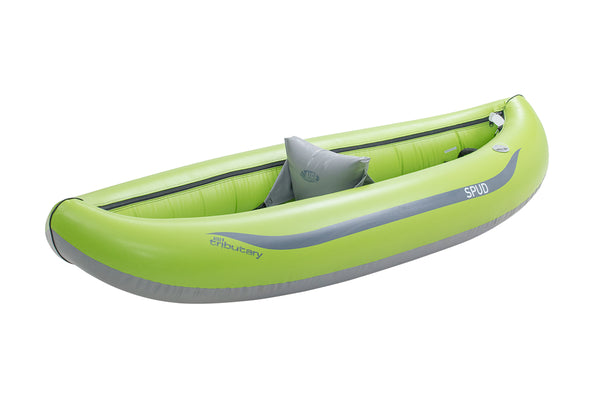 AIRE Tributary Spud Inflatable Kayak Package w/ Thigh Straps