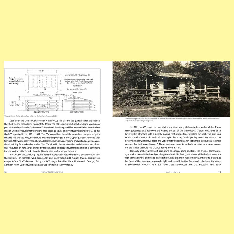 Appalachian Trail: Backcountry Shelters, Lean-Tos , and Huts