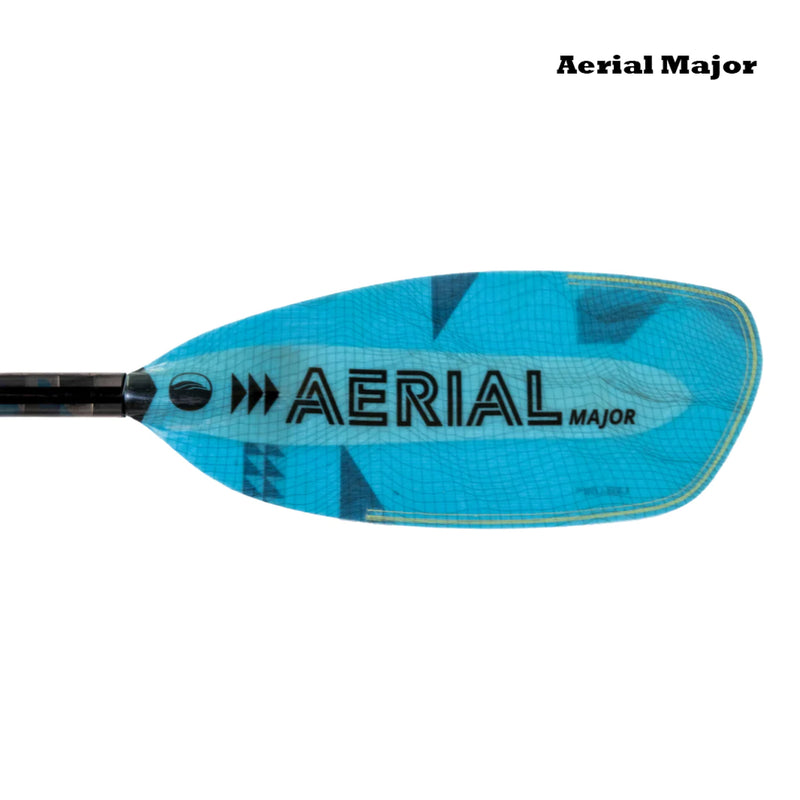 Aqua Bound Aerial Fiberglass 1-Piece Crank Shaft Kayak Paddle