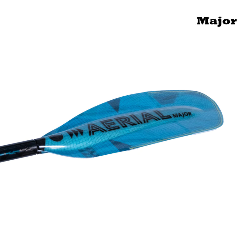 Aqua Bound Aerial Fiberglass 1-Piece Straight Shaft Kayak Paddle