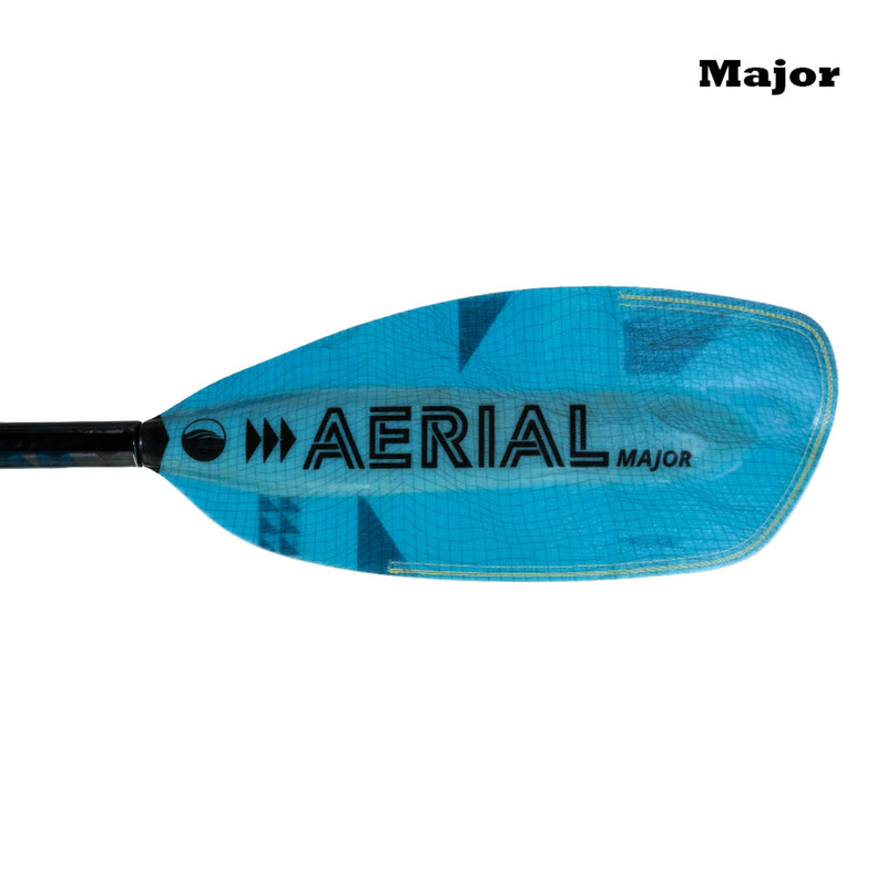 Aqua Bound Aerial Fiberglass 1-Piece Straight Shaft Kayak Paddle