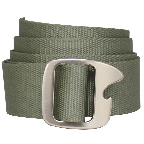 BISON Tap Cap™ Gun Metal Buckle 38 mm