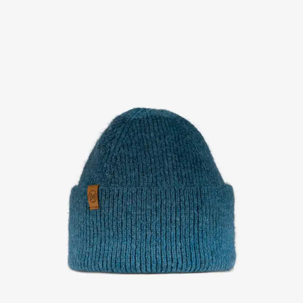 Buff Knitted Beanie Marin Denim