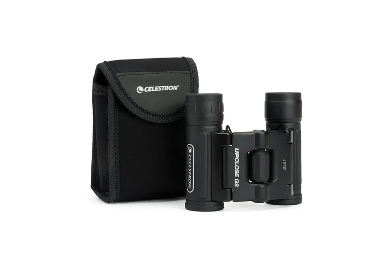 Upclose G2 8X21MM Roof Clam Binoculars