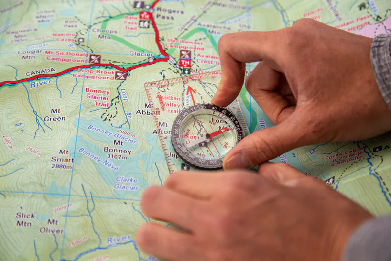 Coghlan's Map Compass