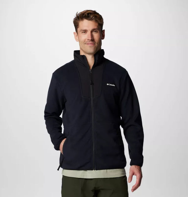 Columbia Men's Sequoia Grove Full Zip Fleece Black