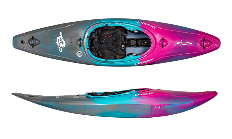 Dagger Rewind Whitewater Kayak - NEW COLORS!