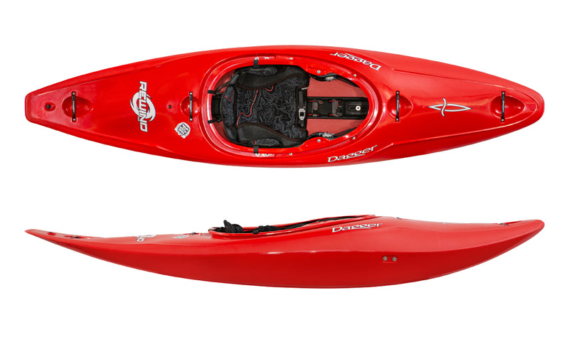 Dagger Rewind Red Whitewater Kayak
