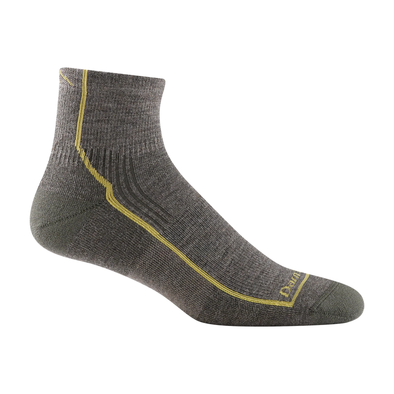 Men's Hiker Quarter Midweight Hiking Sock