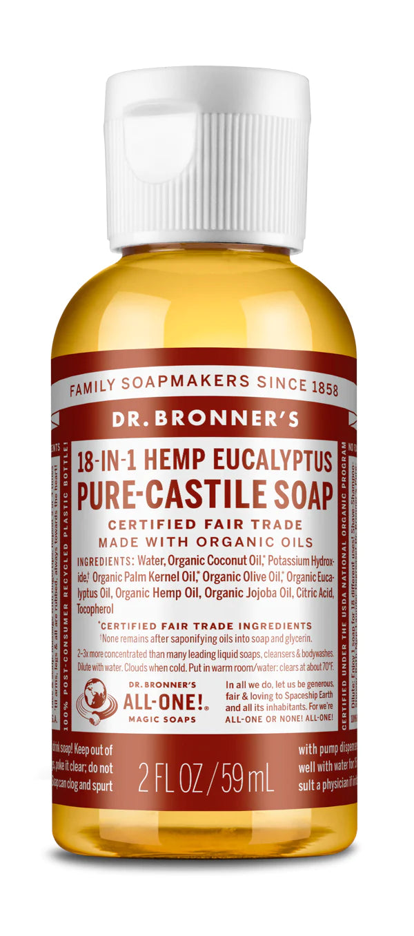 Doctor Bronners 2 OZ Soap