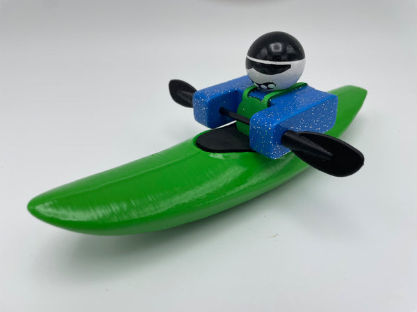 Foamie Boater - Plastic Mini Kayaks