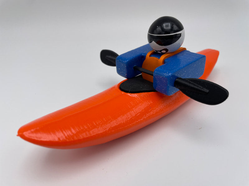 Foamie Boater - Plastic Mini Kayaks