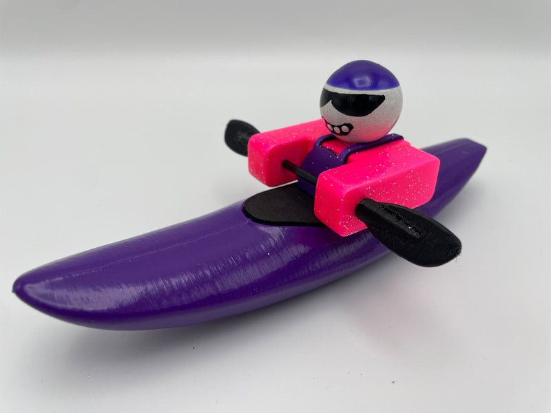 Foamie Boater - Plastic Mini Kayaks