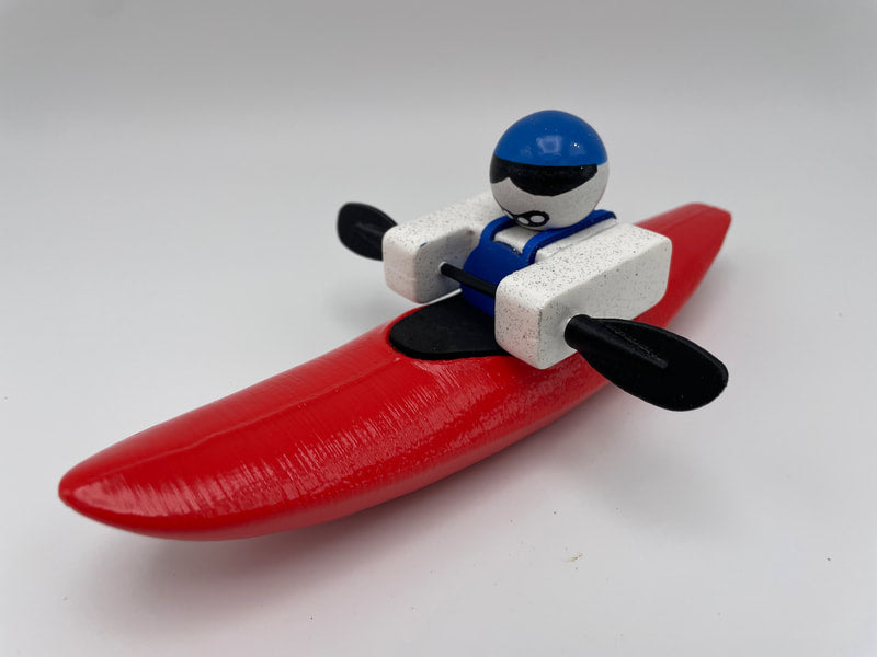 Foamie Boater - Plastic Mini Kayaks