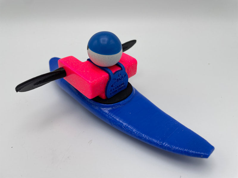 Foamie Boater - Plastic Mini Kayaks