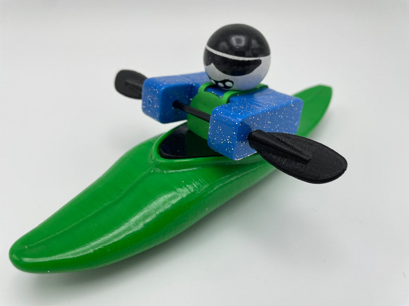 Foamie Boater - Plastic Mini Kayaks