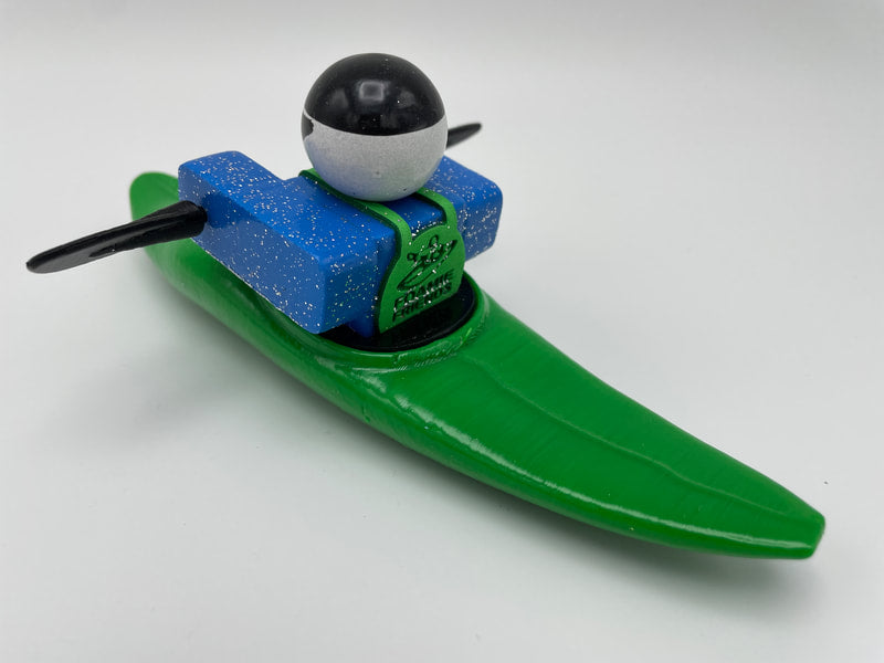 Foamie Boater - Plastic Mini Kayaks