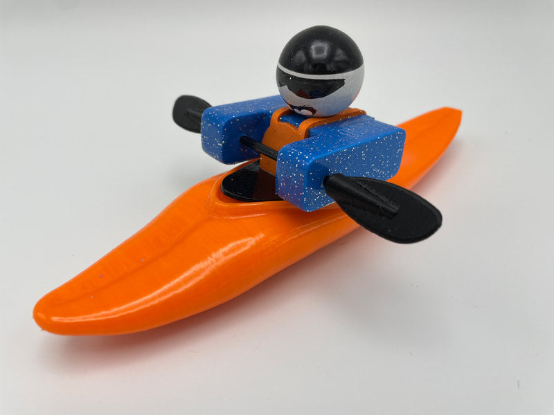 Foamie Boater - Plastic Mini Kayaks