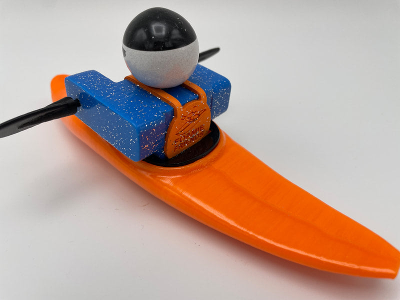 Foamie Boater - Plastic Mini Kayaks