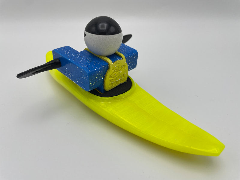 Foamie Boater - Plastic Mini Kayaks