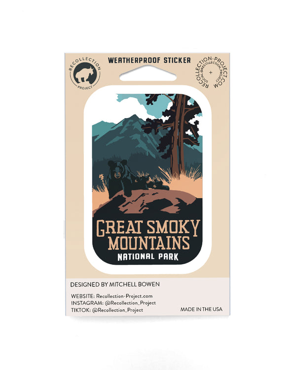 Great Smoky Mountain National Park Stickers