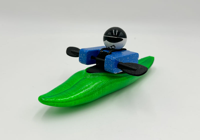 Foamie Boater - Plastic Mini Kayaks