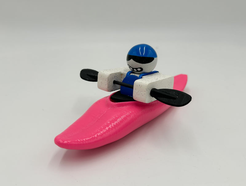 Foamie Boater - Plastic Mini Kayaks