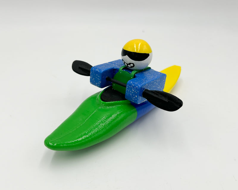 Foamie Boater - Plastic Mini Kayaks